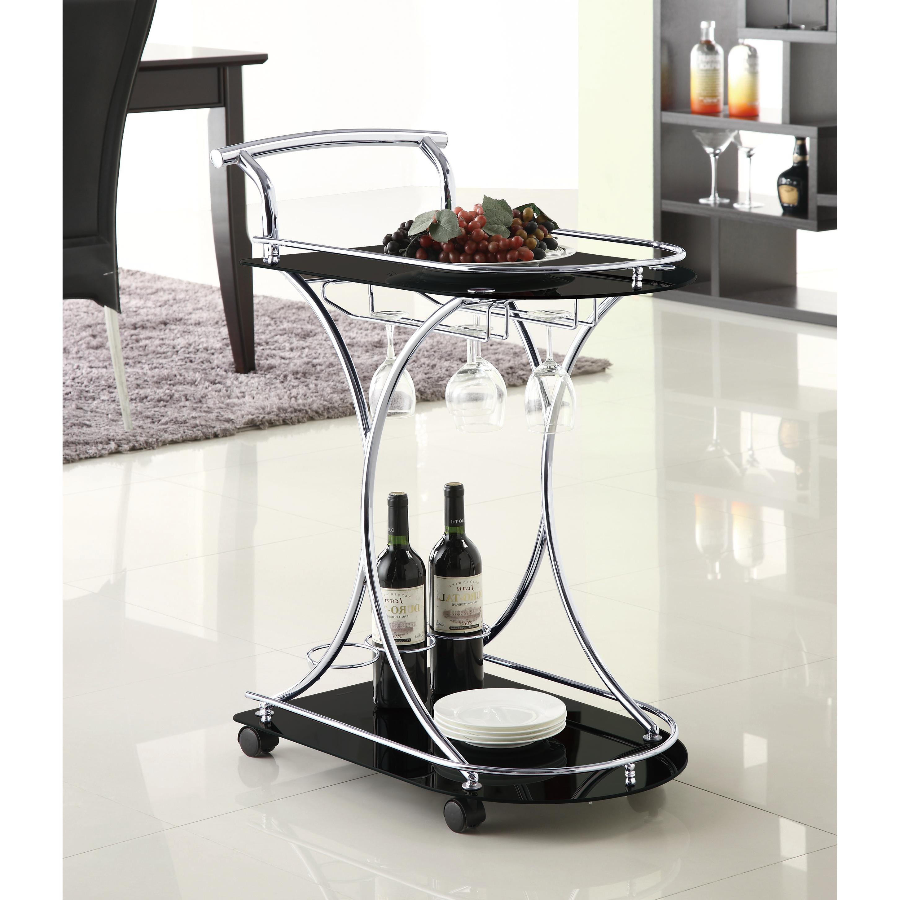 Diamond Modern Furniture COA Kitchen Islands and Carts Carts 910001 IMAGE 10