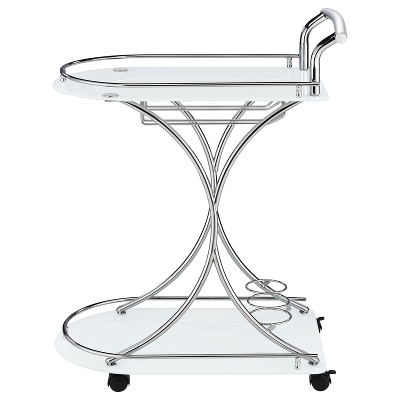 Diamond Modern Furniture COA Kitchen Islands and Carts Carts 910002 IMAGE 4