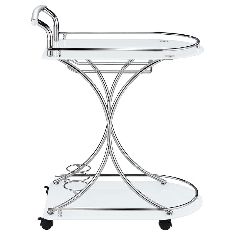 Diamond Modern Furniture COA Kitchen Islands and Carts Carts 910002 IMAGE 8