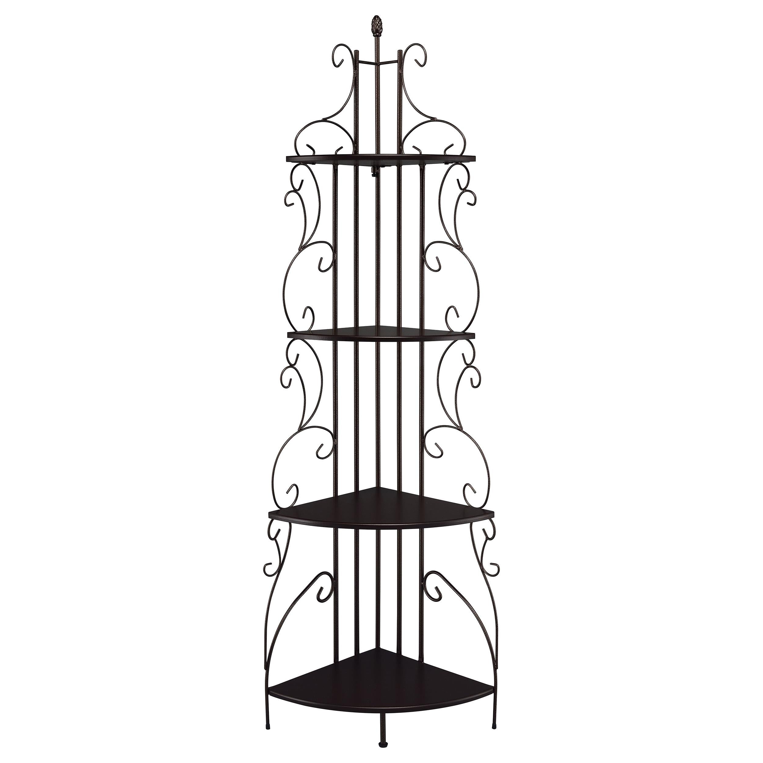 Diamond Modern Furniture COA Home Decor Bookshelves 910038 IMAGE 2
