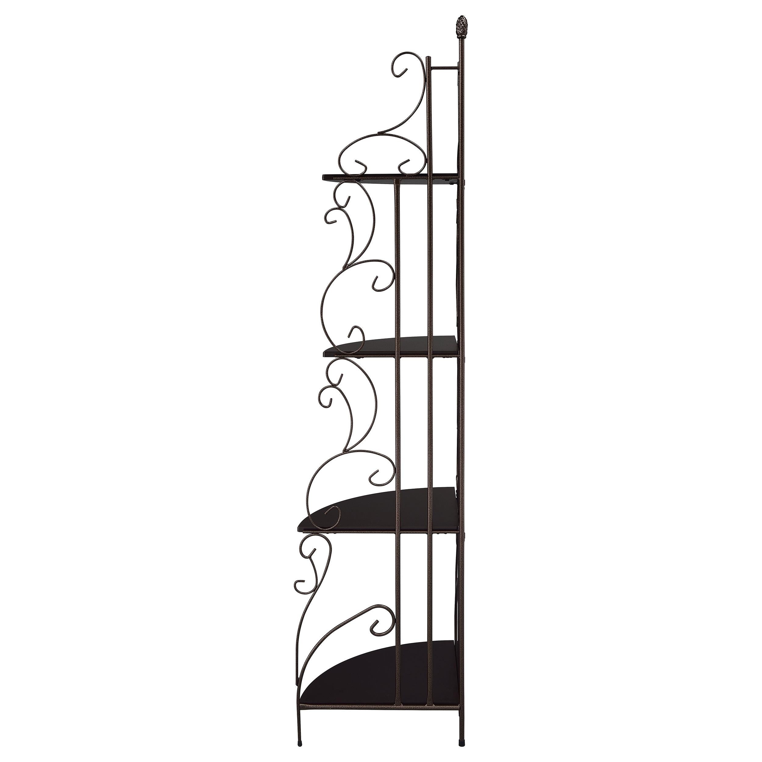 Diamond Modern Furniture COA Home Decor Bookshelves 910038 IMAGE 3