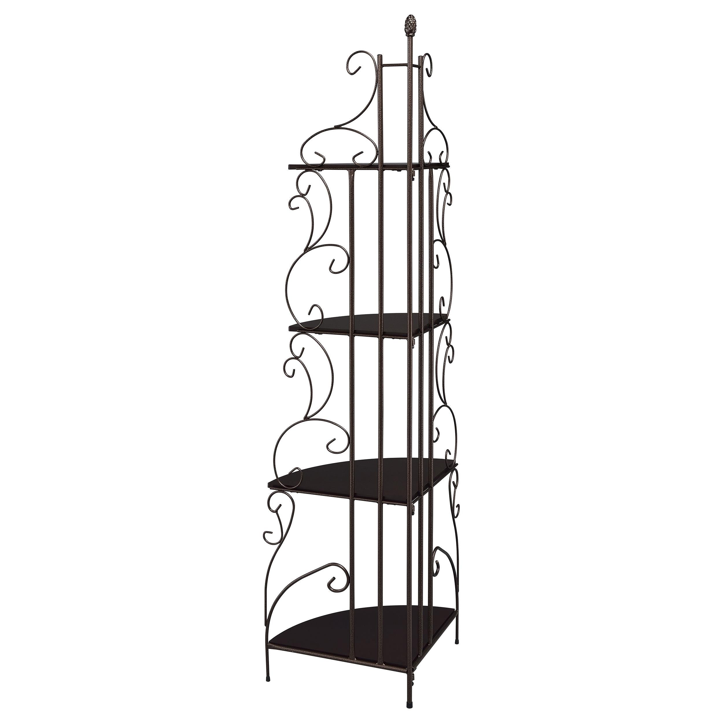 Diamond Modern Furniture COA Home Decor Bookshelves 910038 IMAGE 4
