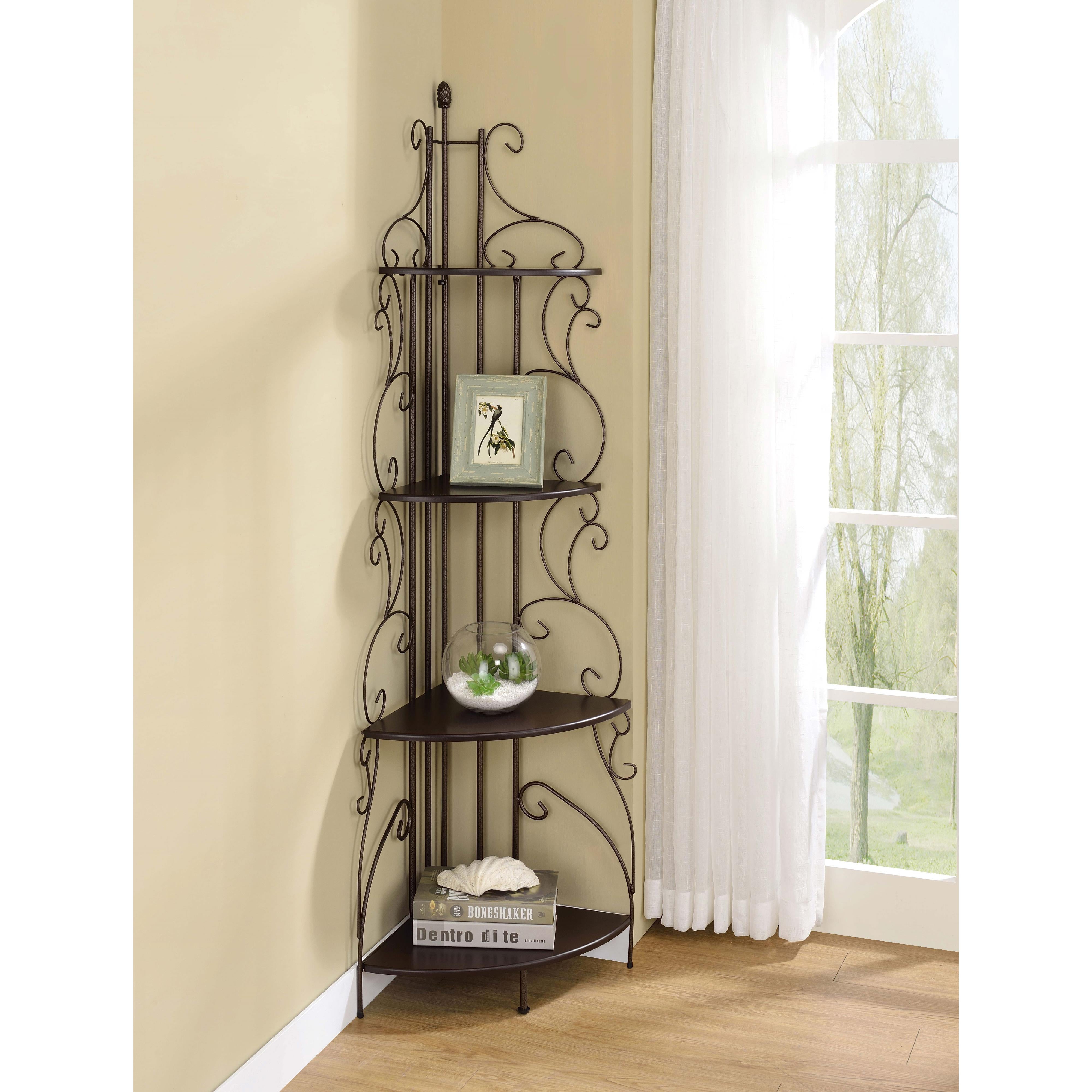 Diamond Modern Furniture COA Home Decor Bookshelves 910038 IMAGE 7