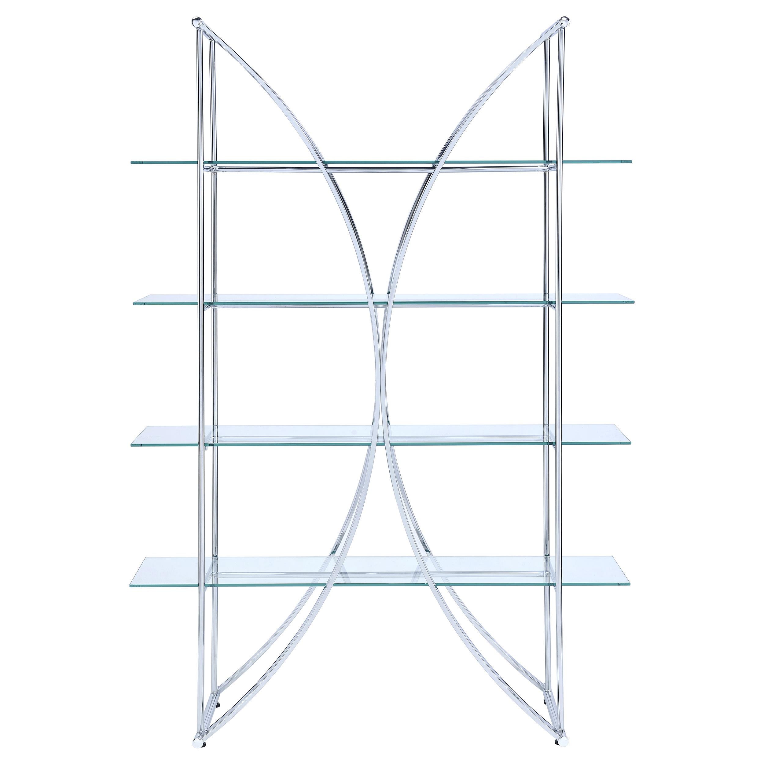 Diamond Modern Furniture COA Home Decor Bookshelves 910050 IMAGE 2