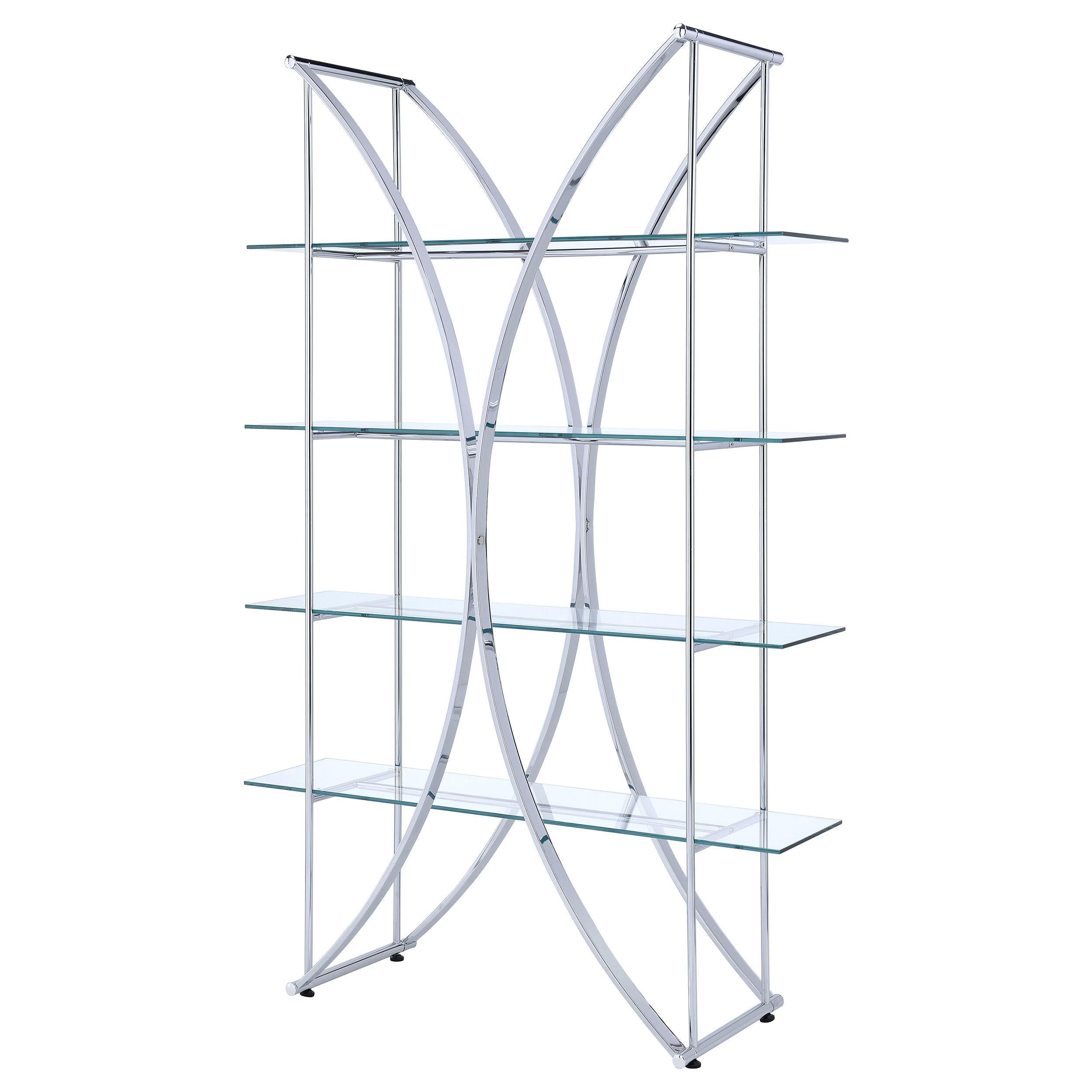 Diamond Modern Furniture COA Home Decor Bookshelves 910050 IMAGE 3