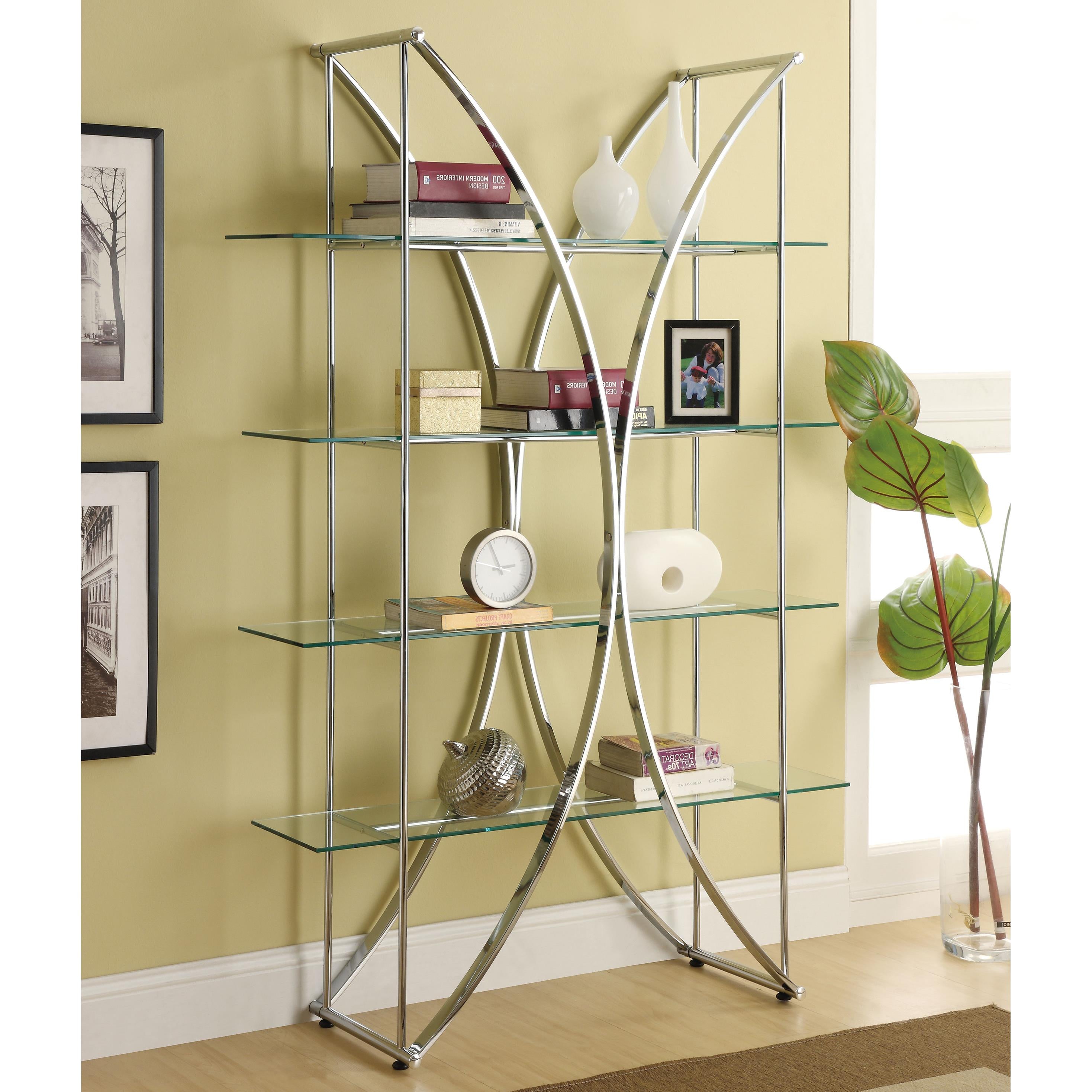 Diamond Modern Furniture COA Home Decor Bookshelves 910050 IMAGE 5