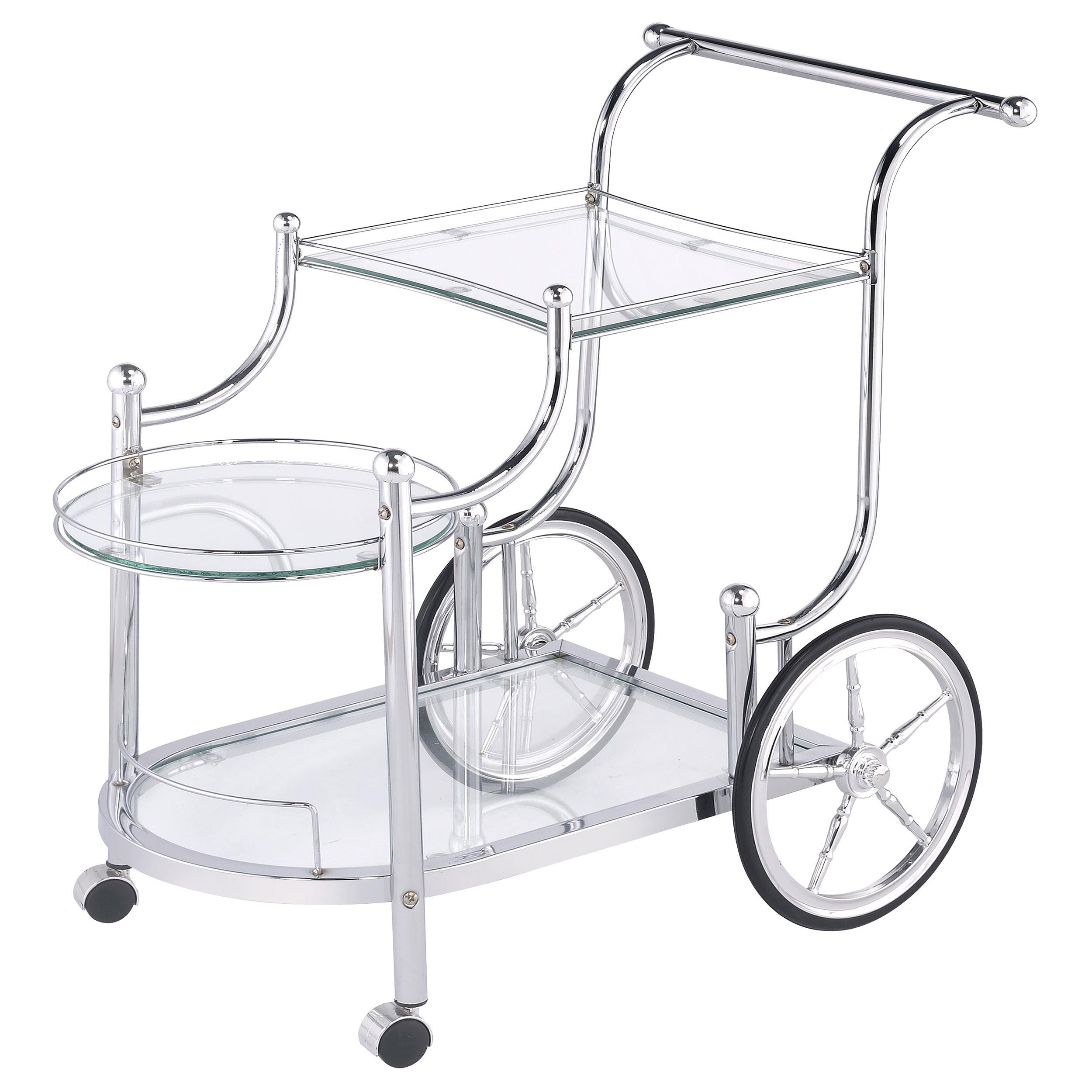 Diamond Modern Furniture COA Kitchen Islands and Carts Carts 910076 IMAGE 3