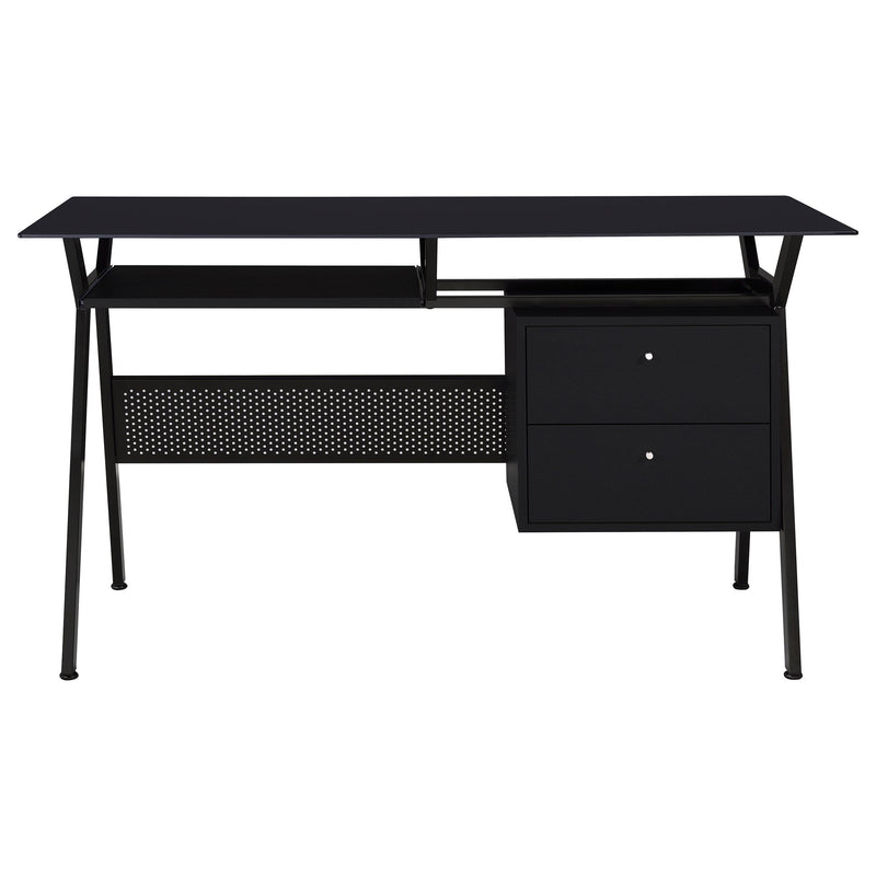Diamond Modern Furniture COA Office Desks Desks 800436 IMAGE 3