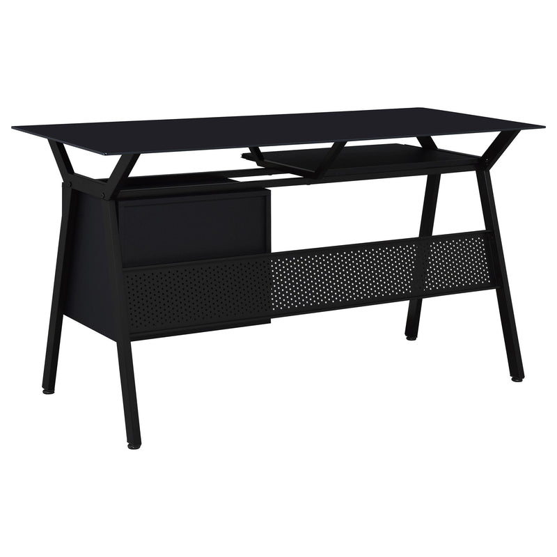 Diamond Modern Furniture COA Office Desks Desks 800436 IMAGE 5