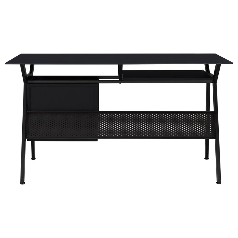 Diamond Modern Furniture COA Office Desks Desks 800436 IMAGE 6