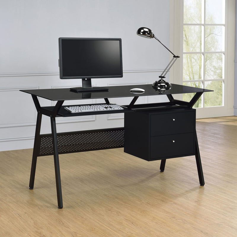 Diamond Modern Furniture COA Office Desks Desks 800436 IMAGE 8