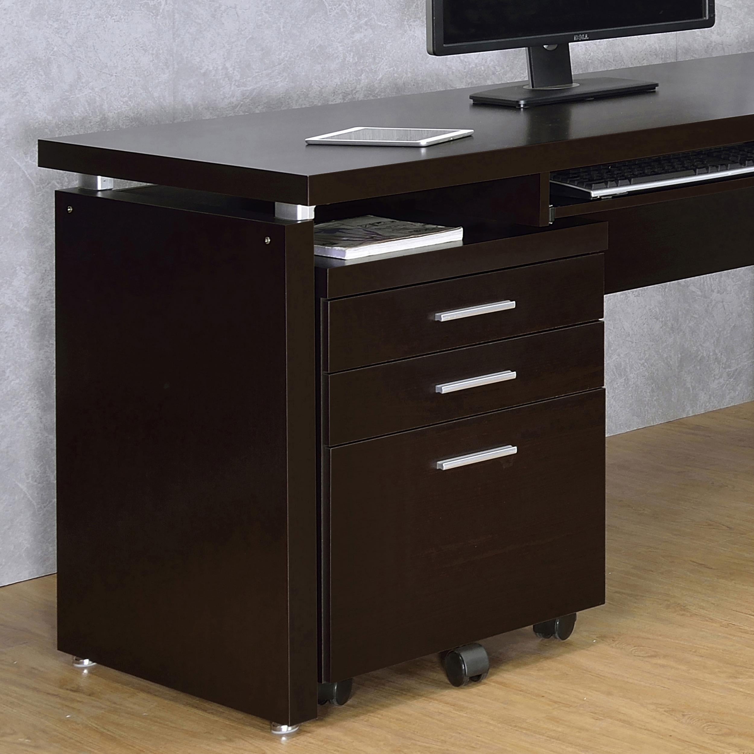 Diamond Modern Furniture COA Filing Cabinets Vertical 800894 IMAGE 11
