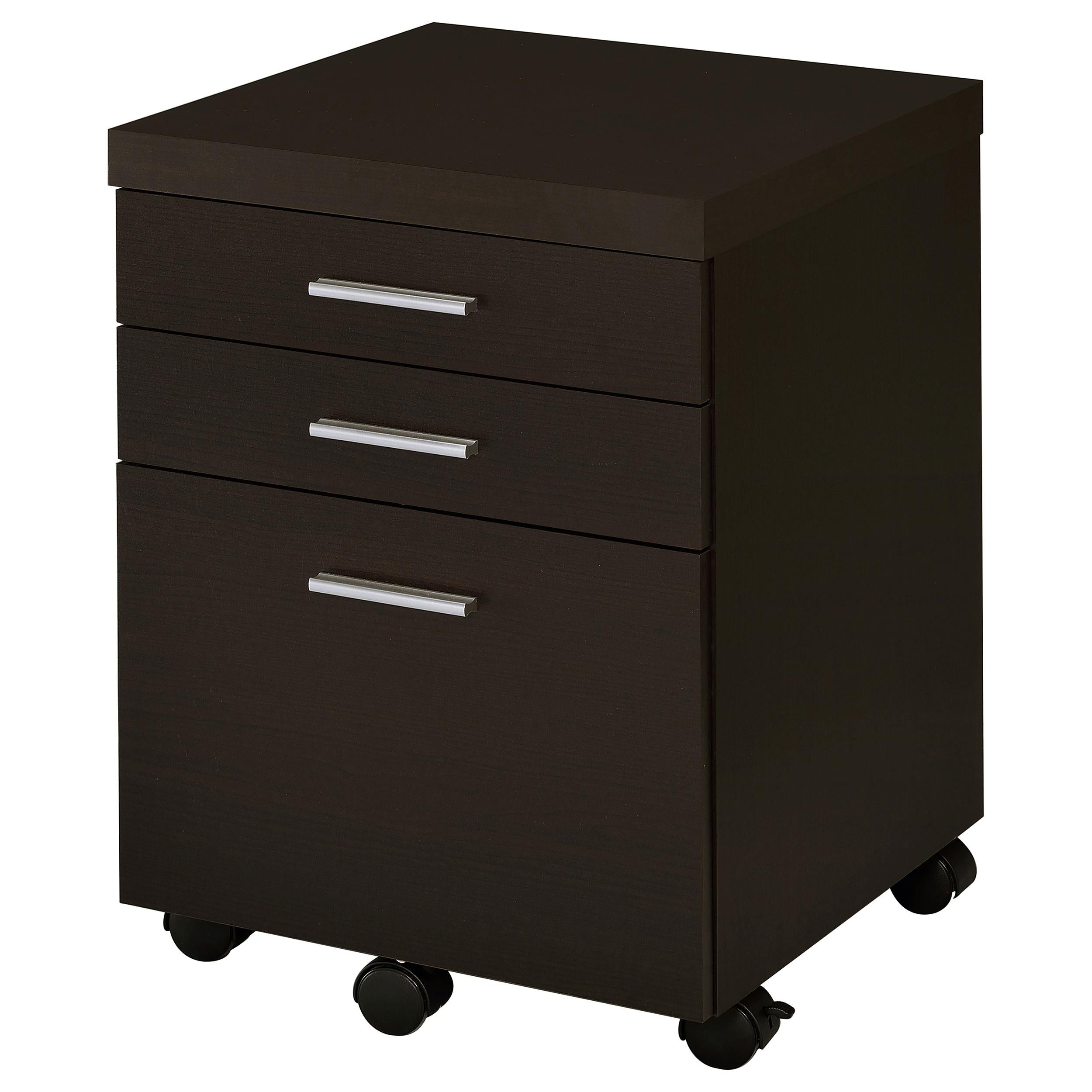 Diamond Modern Furniture COA Filing Cabinets Vertical 800894 IMAGE 4