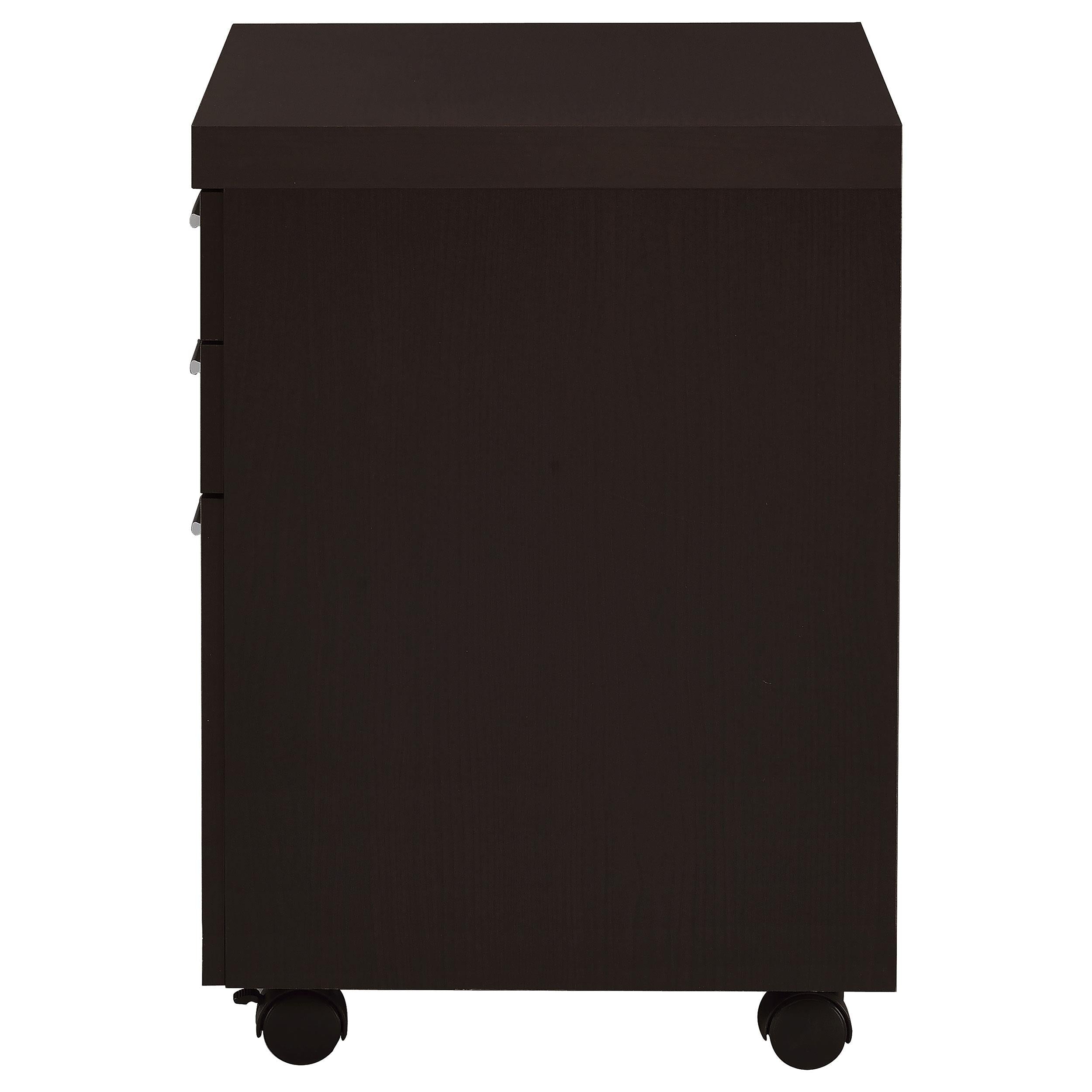 Diamond Modern Furniture COA Filing Cabinets Vertical 800894 IMAGE 5
