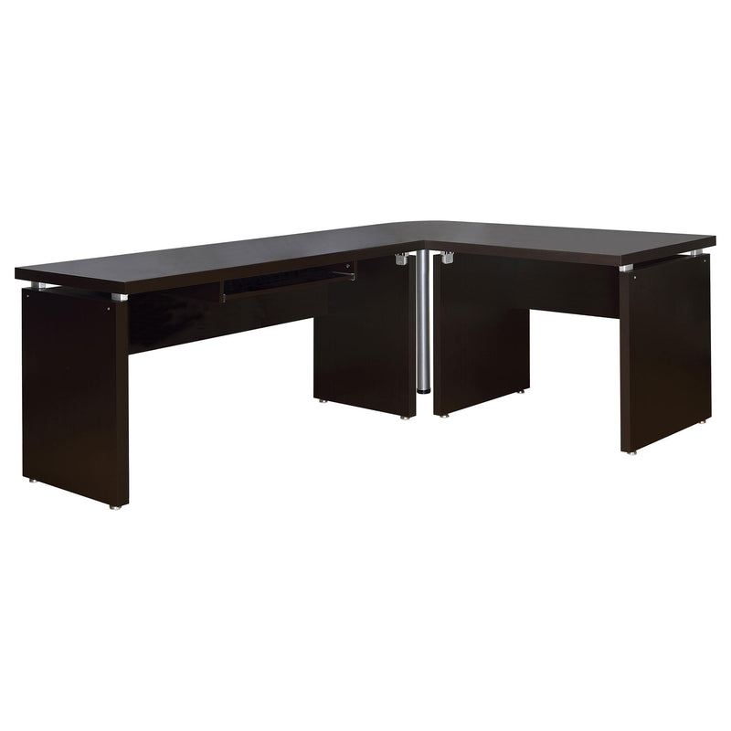 Diamond Modern Furniture COA Office Desks Desks 800891 IMAGE 10