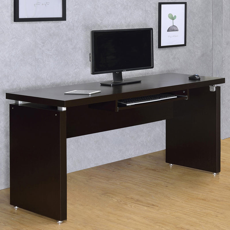 Diamond Modern Furniture COA Office Desks Desks 800891 IMAGE 11