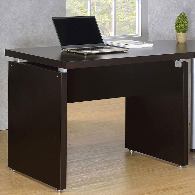 Diamond Modern Furniture COA Office Desks Desks 800892 IMAGE 4
