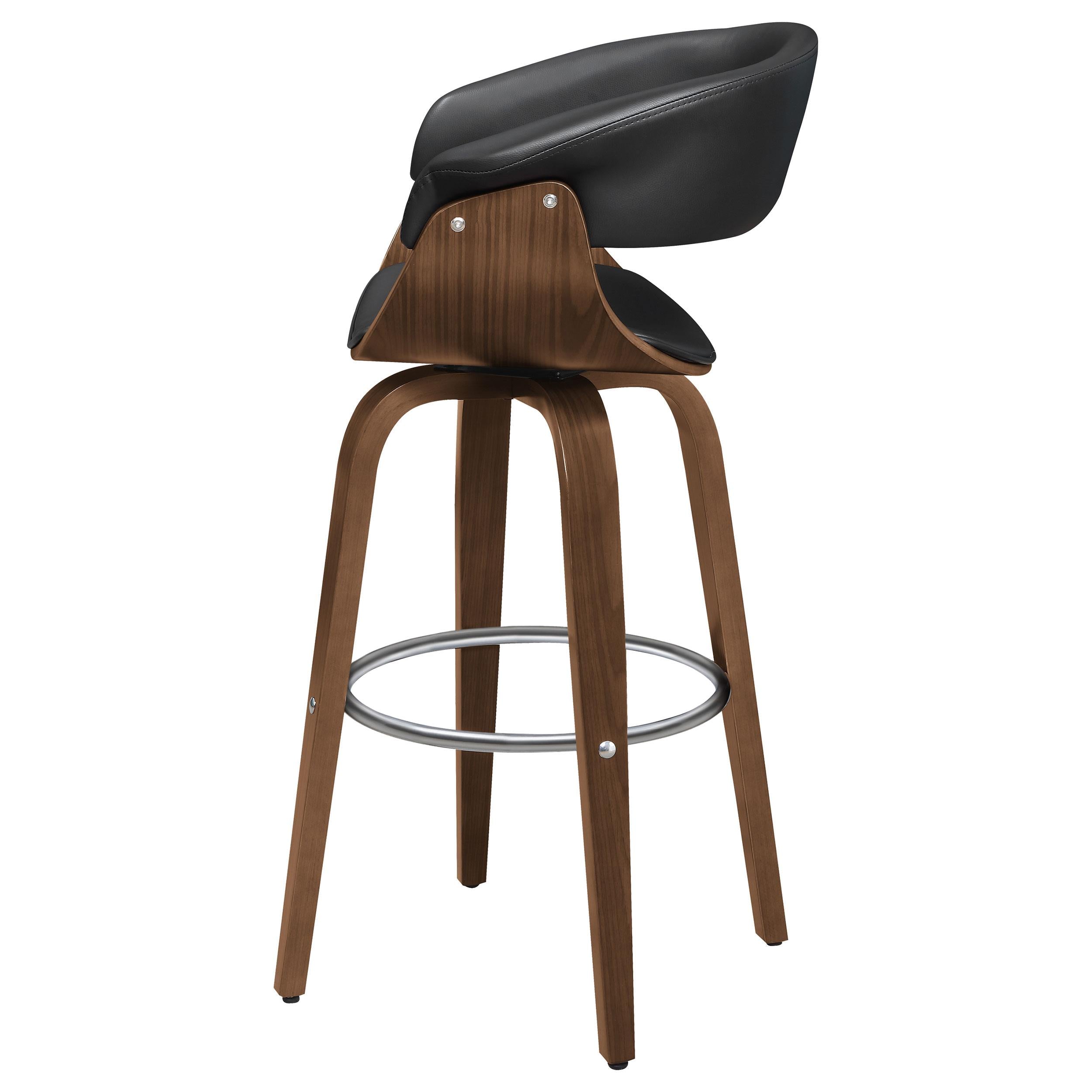 Diamond Modern Furniture COA Pub Height Stool 100205 IMAGE 4