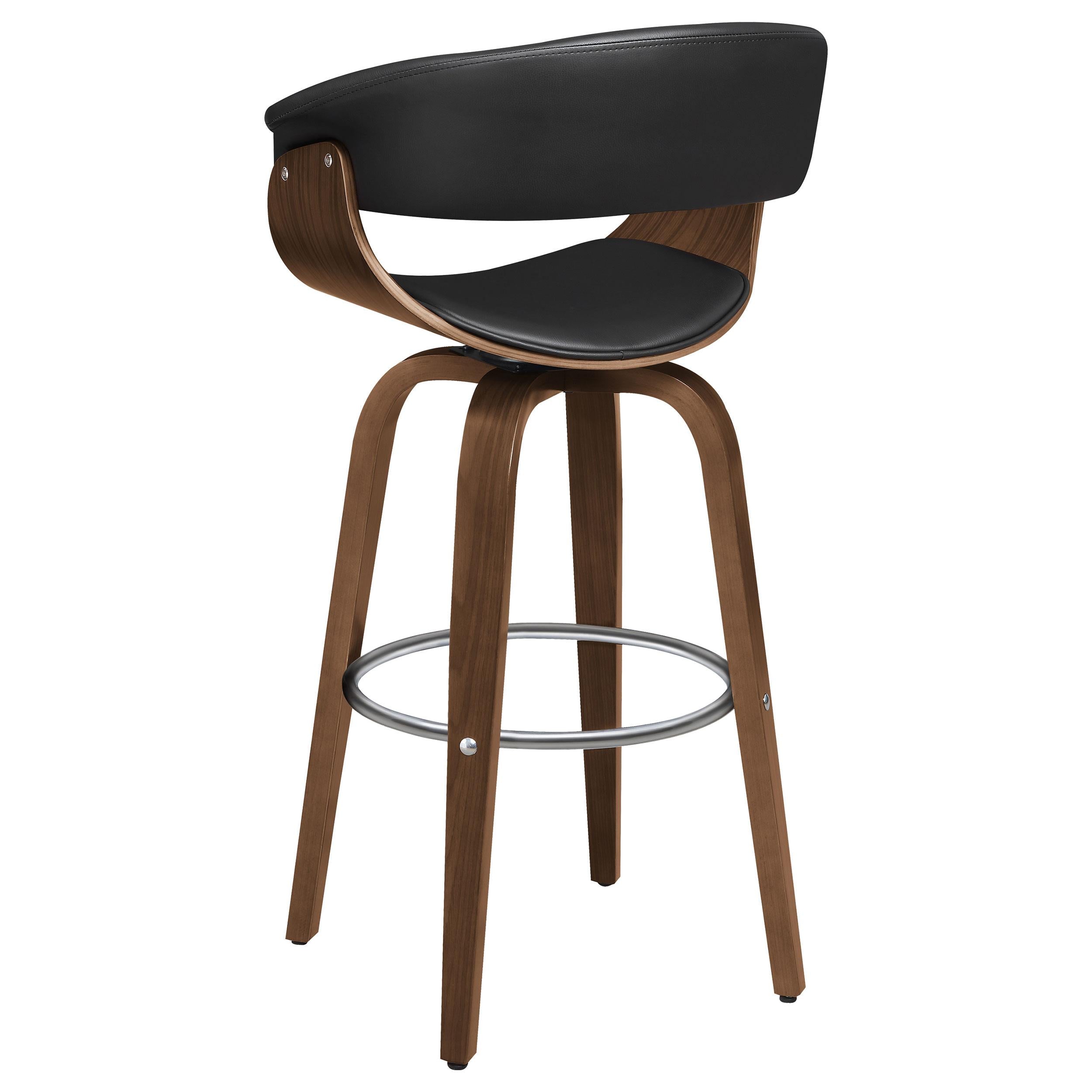 Diamond Modern Furniture COA Pub Height Stool 100205 IMAGE 5