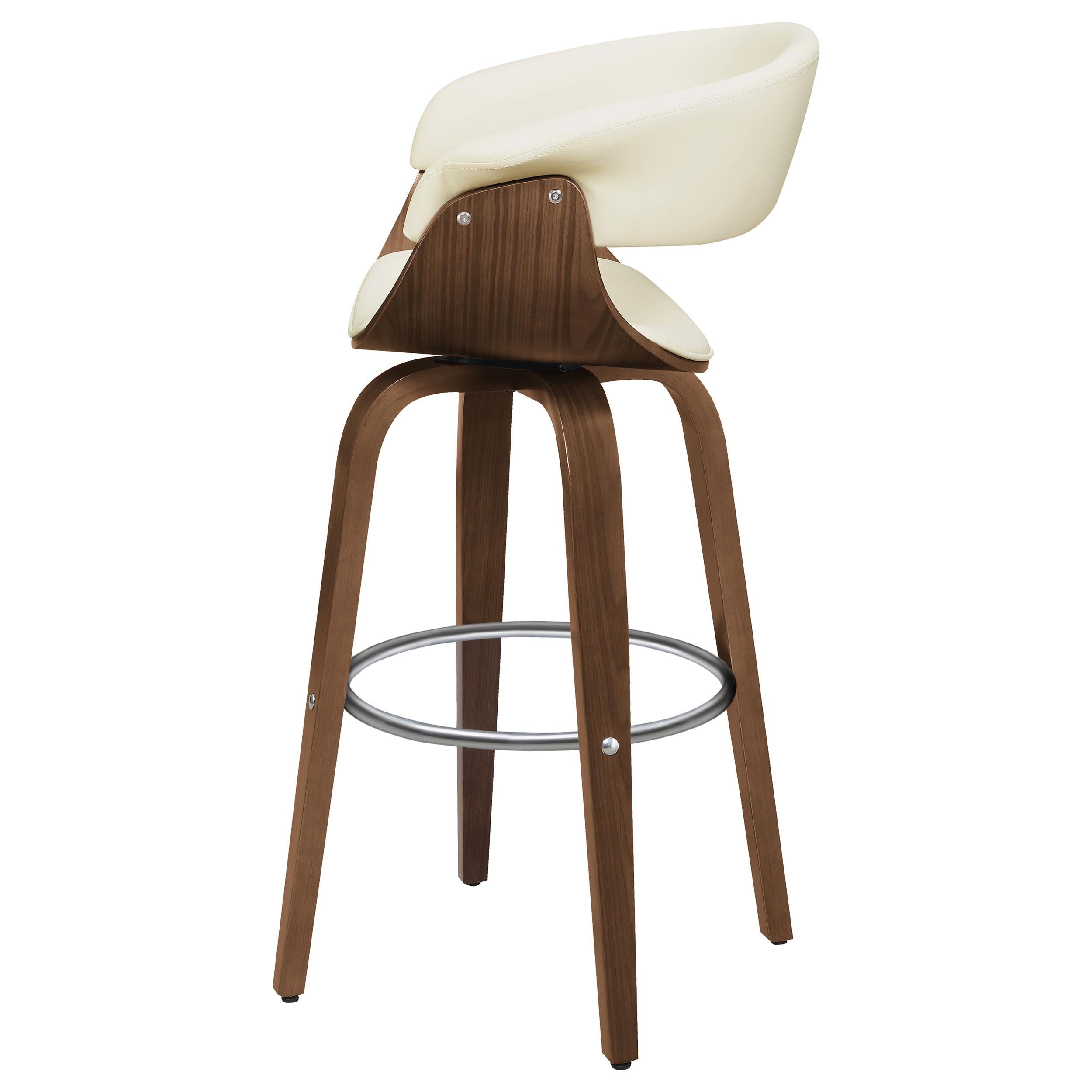 Diamond Modern Furniture COA Pub Height Stool 100206 IMAGE 4