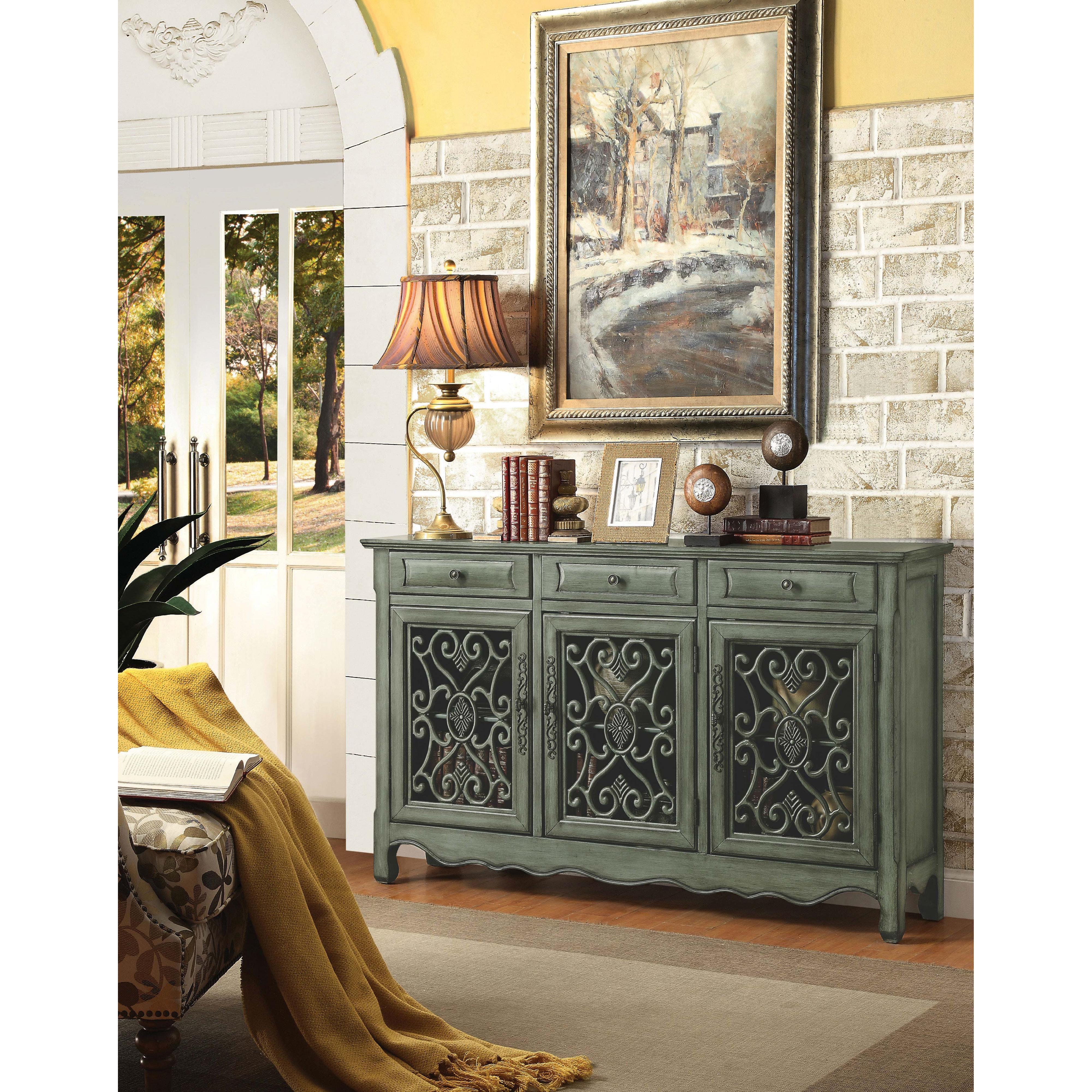 Diamond Modern Furniture COA Accent Cabinets Cabinets 950357 IMAGE 6