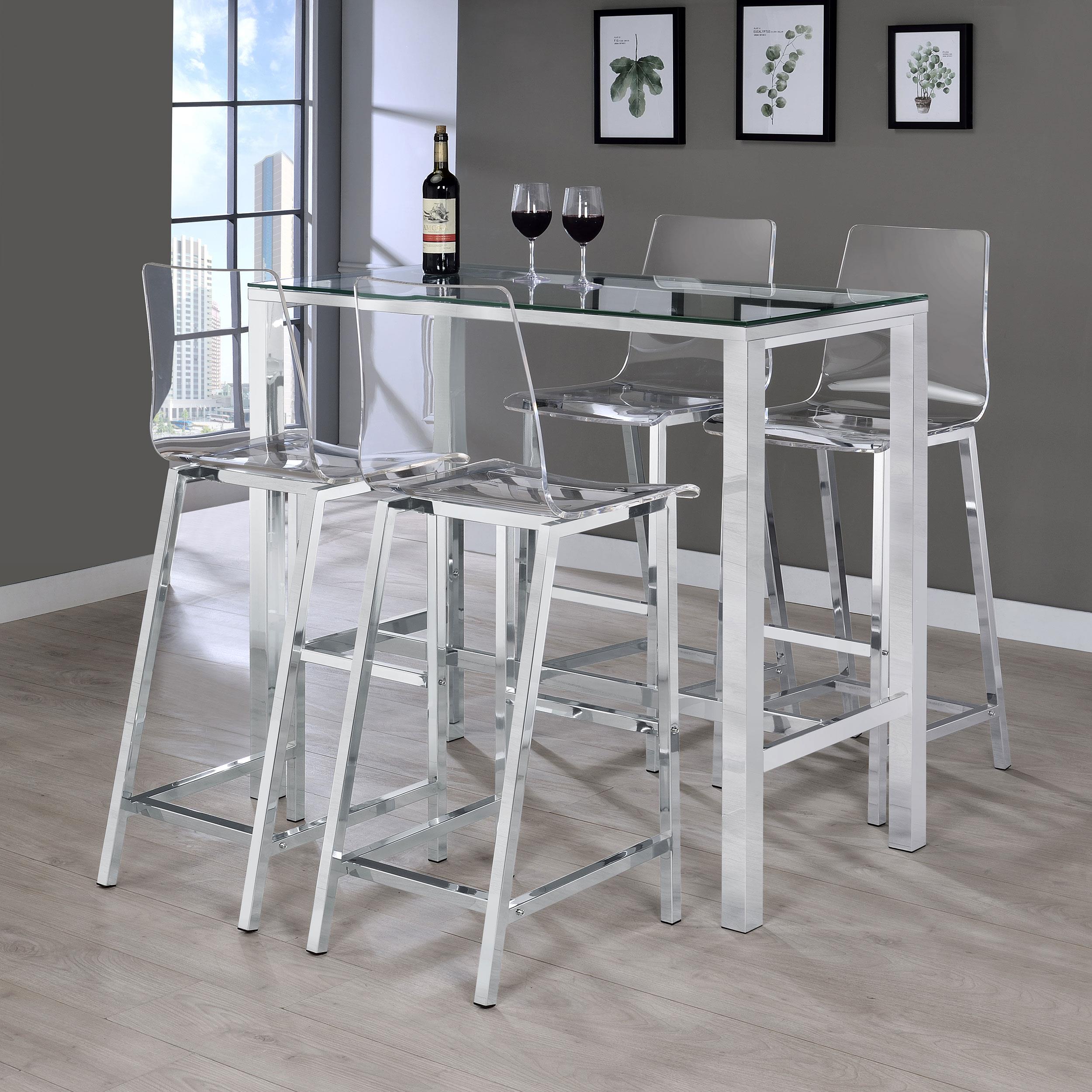 Diamond Modern Furniture COA Pub Height Stool 100295 IMAGE 10