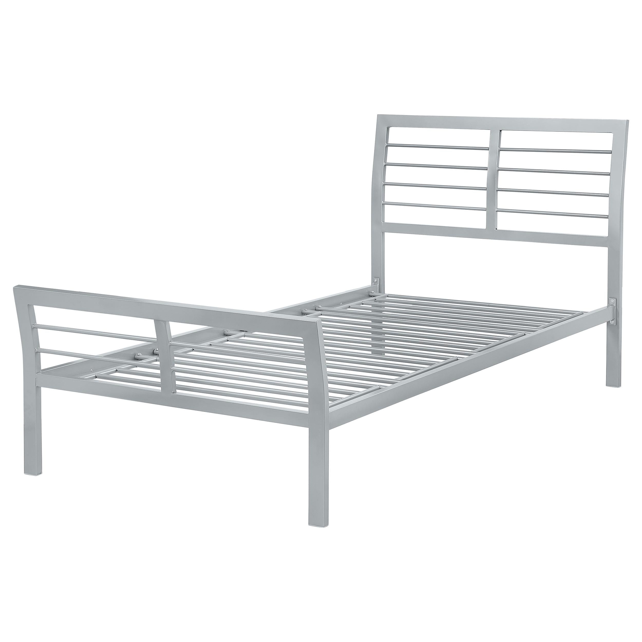 Diamond Modern Furniture COA Cooper Twin Metal Bed 300201T IMAGE 3