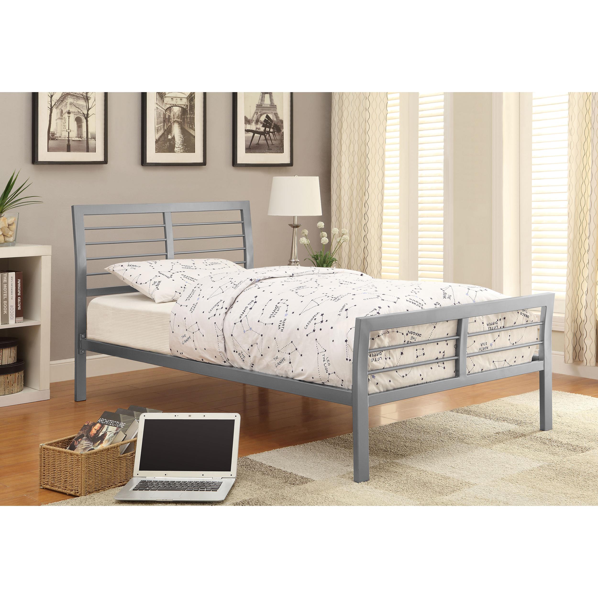 Diamond Modern Furniture COA Cooper Twin Metal Bed 300201T IMAGE 8