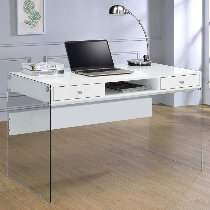 Diamond Modern Furniture COA Office Desks Desks 800829 IMAGE 10