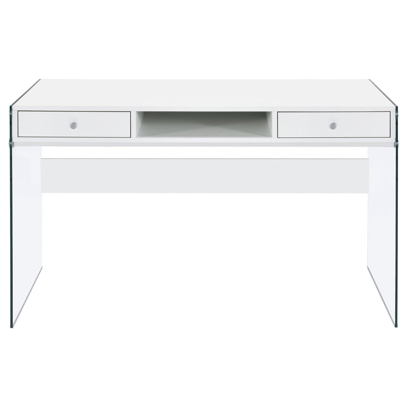Diamond Modern Furniture COA Office Desks Desks 800829 IMAGE 3