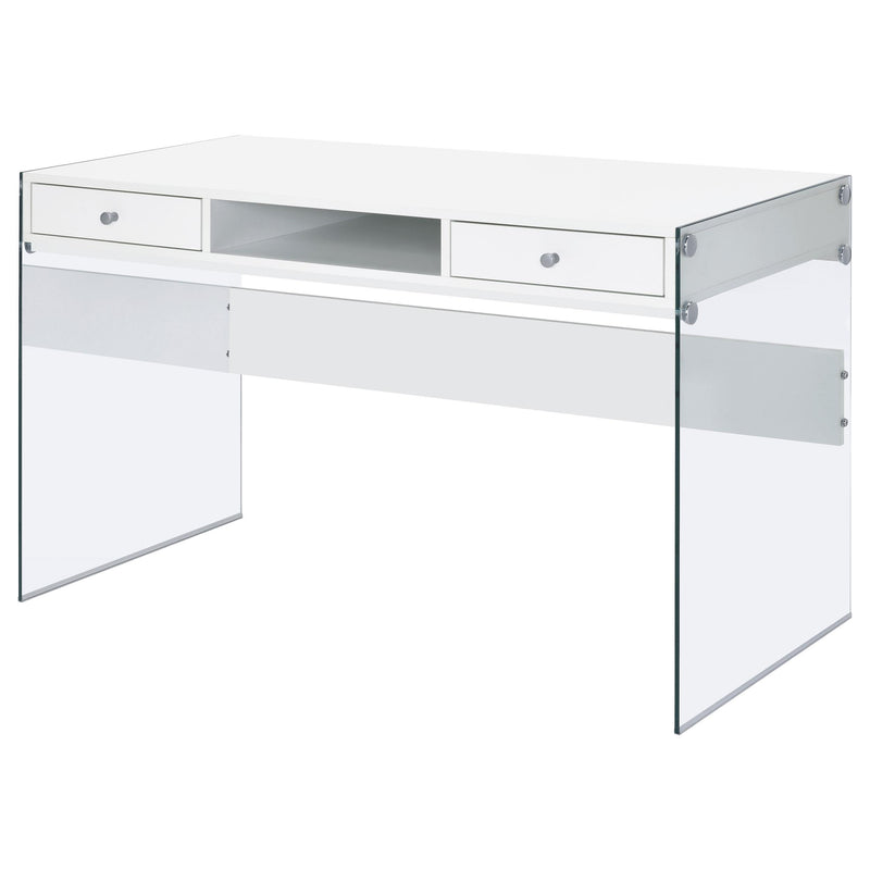 Diamond Modern Furniture COA Office Desks Desks 800829 IMAGE 4