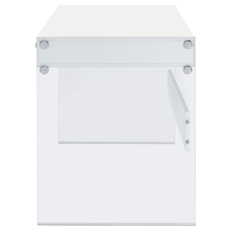 Diamond Modern Furniture COA Office Desks Desks 800829 IMAGE 5