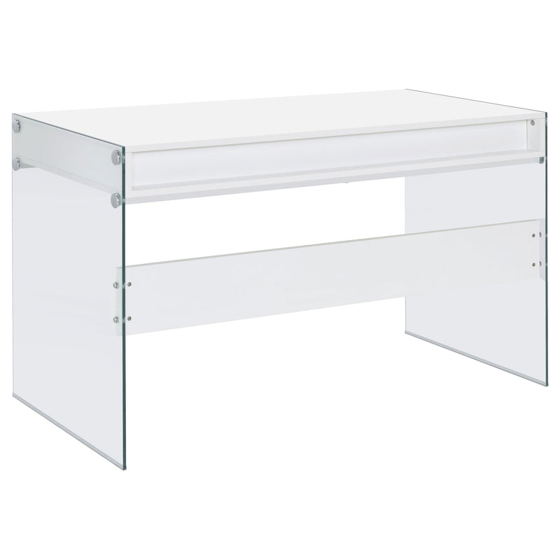 Diamond Modern Furniture COA Office Desks Desks 800829 IMAGE 6