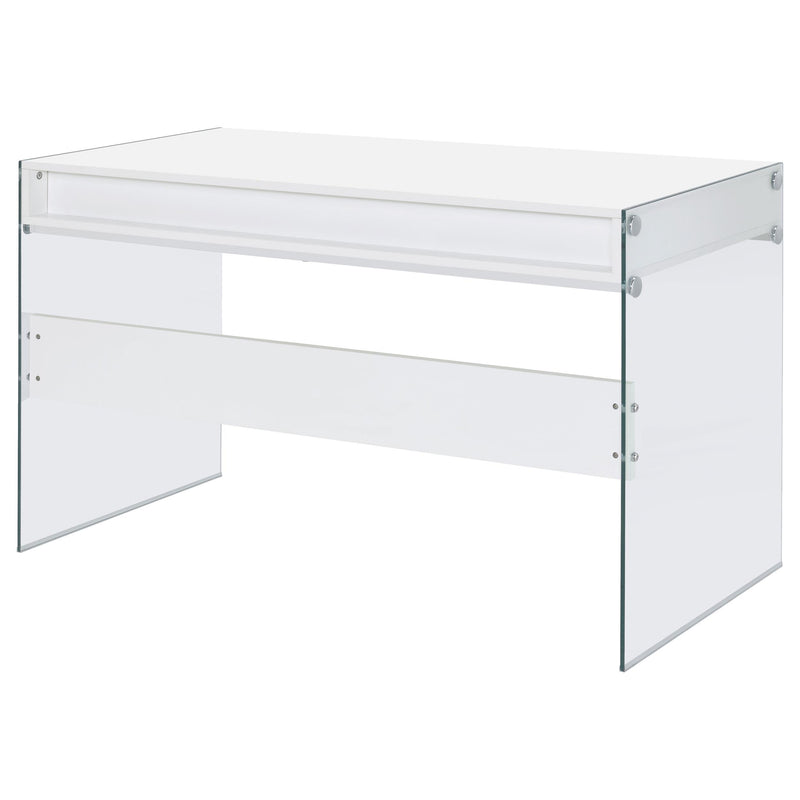 Diamond Modern Furniture COA Office Desks Desks 800829 IMAGE 8