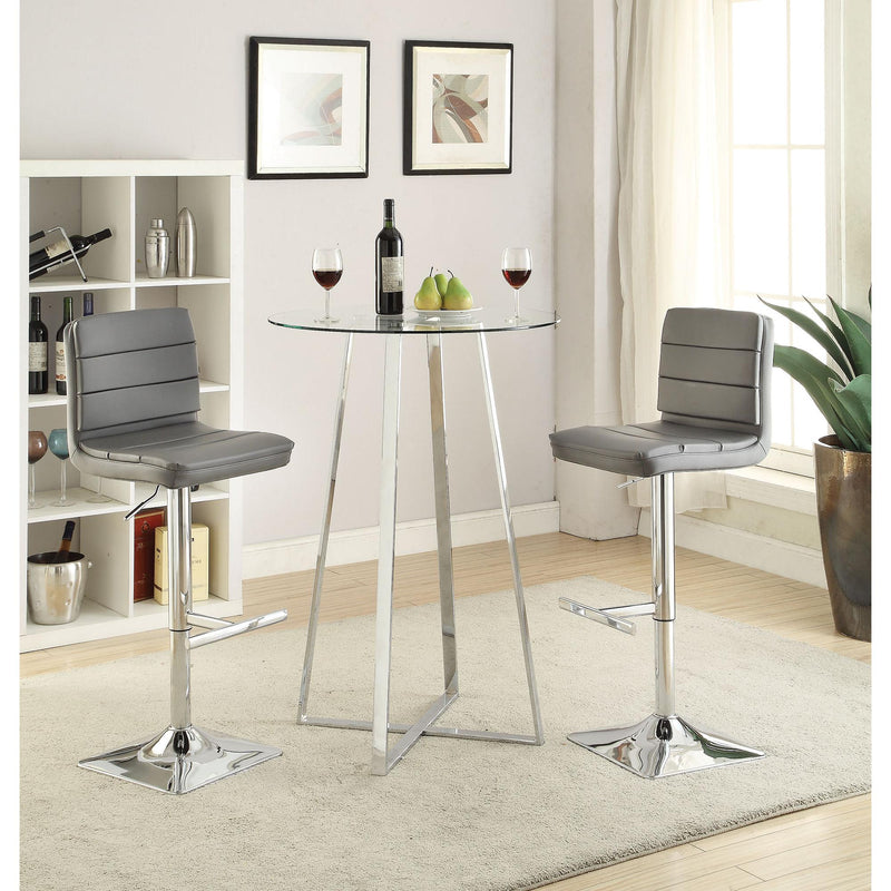 Coaster Furniture Adjustable Height Stool 120696 IMAGE 4