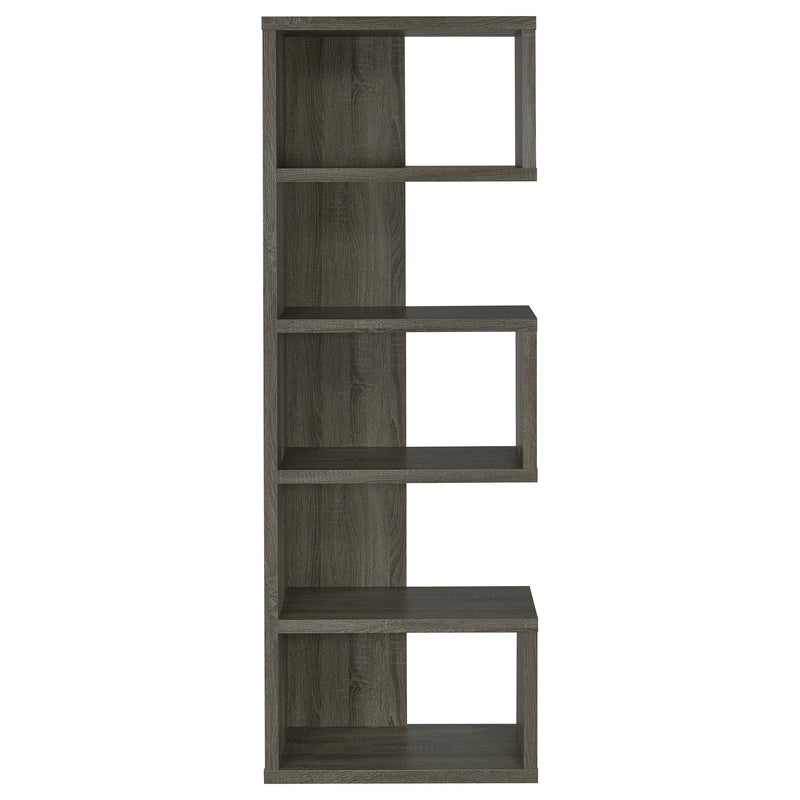 Diamond Modern Furniture COA Home Decor Bookshelves 800552 IMAGE 2