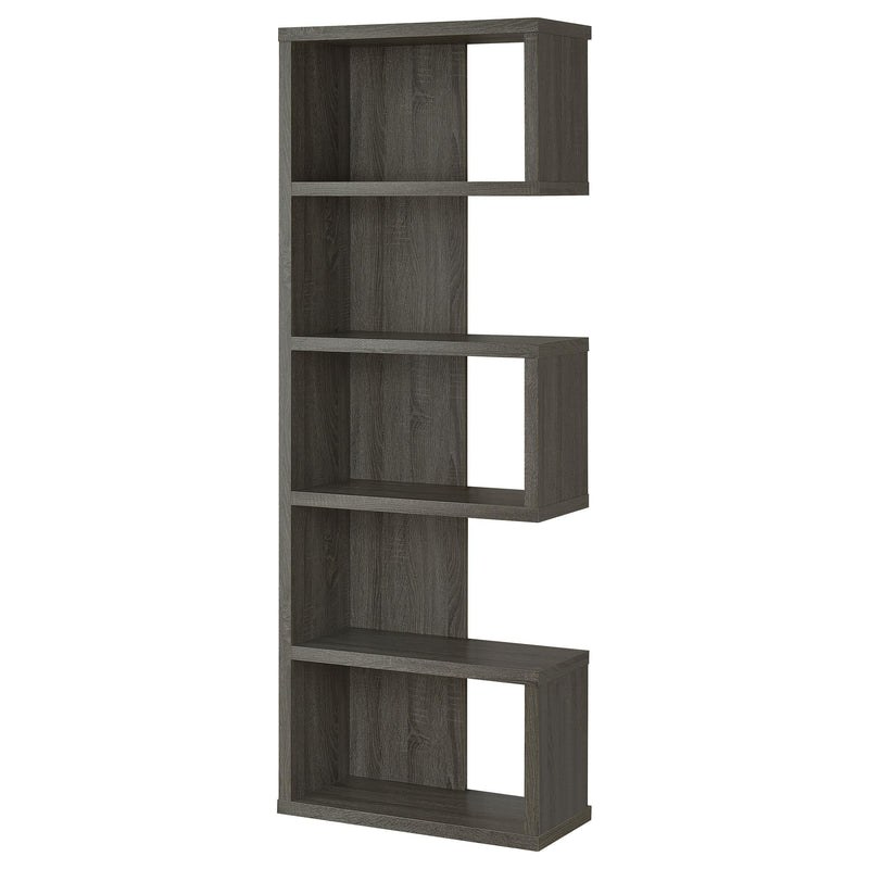 Diamond Modern Furniture COA Home Decor Bookshelves 800552 IMAGE 3