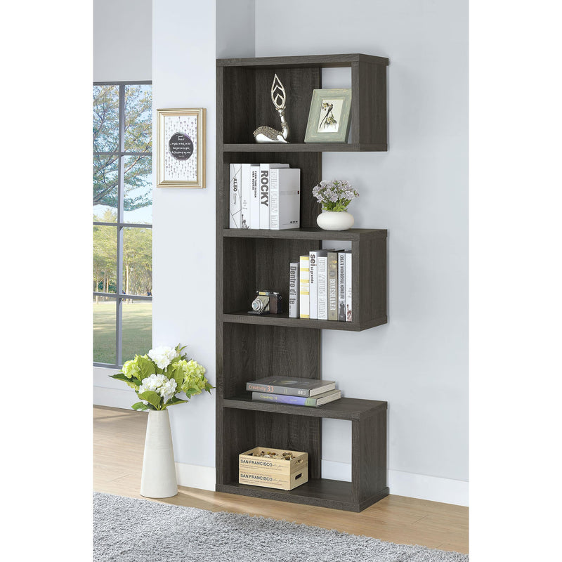 Diamond Modern Furniture COA Home Decor Bookshelves 800552 IMAGE 8