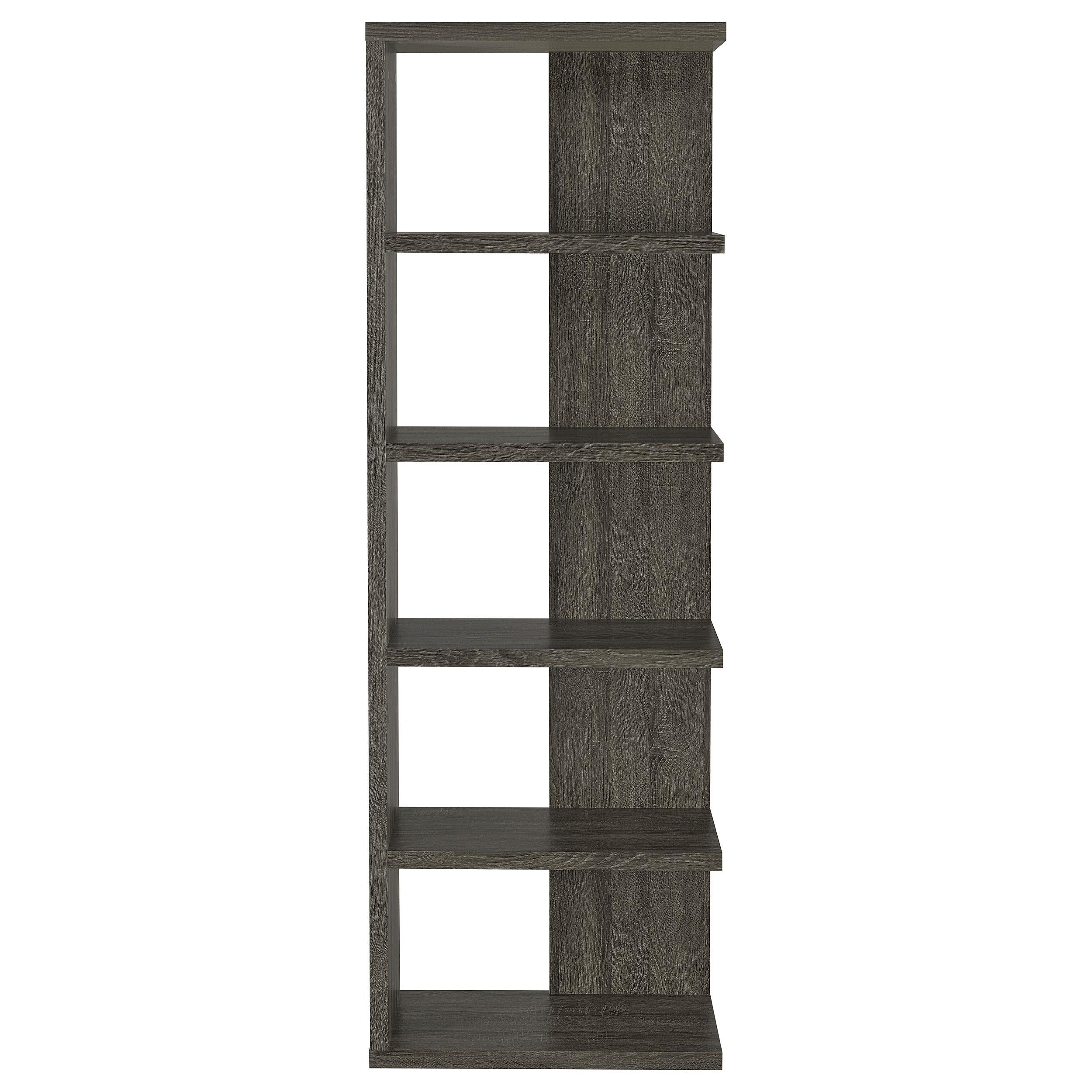 Diamond Modern Furniture COA Home Decor Bookshelves 800553 IMAGE 2