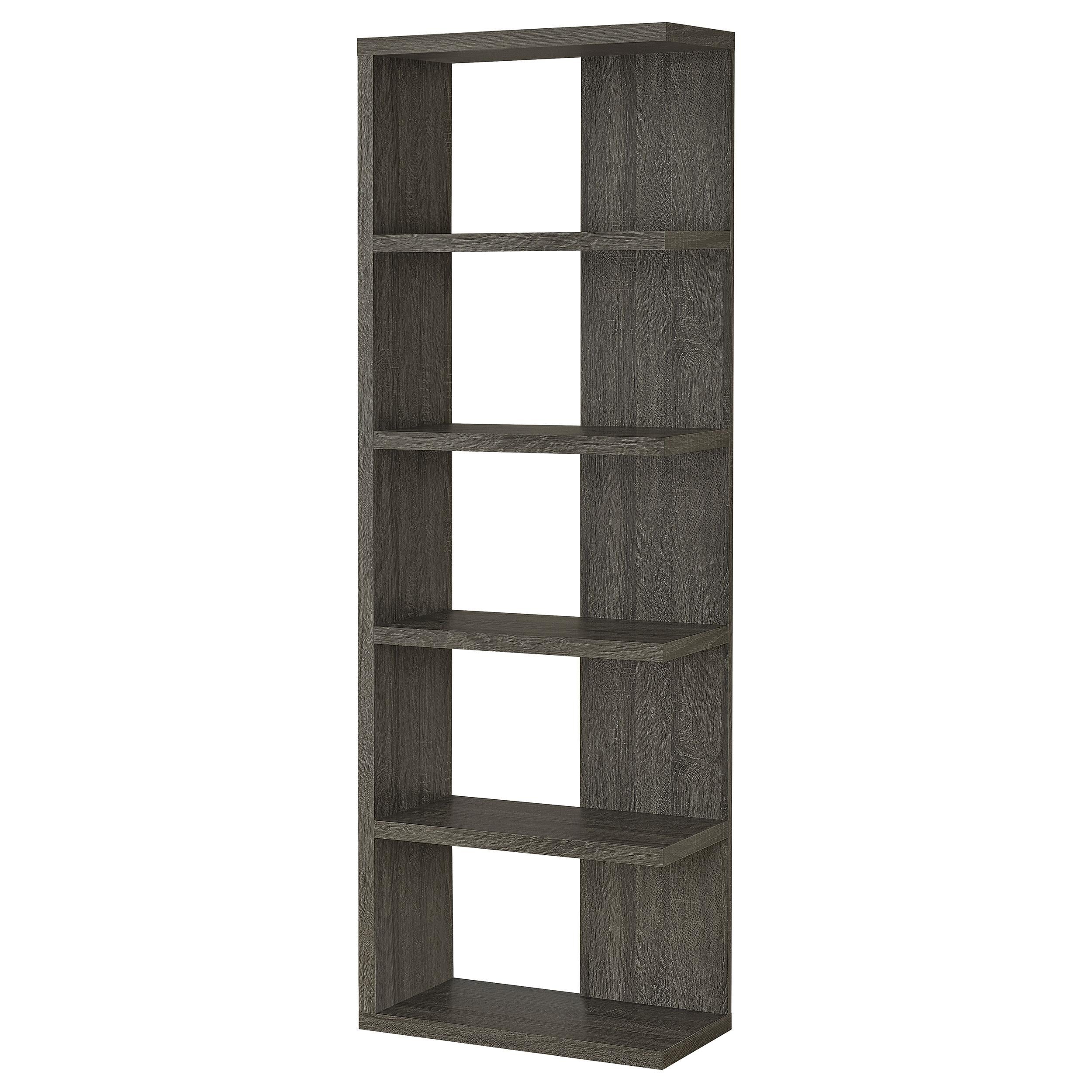 Diamond Modern Furniture COA Home Decor Bookshelves 800553 IMAGE 3