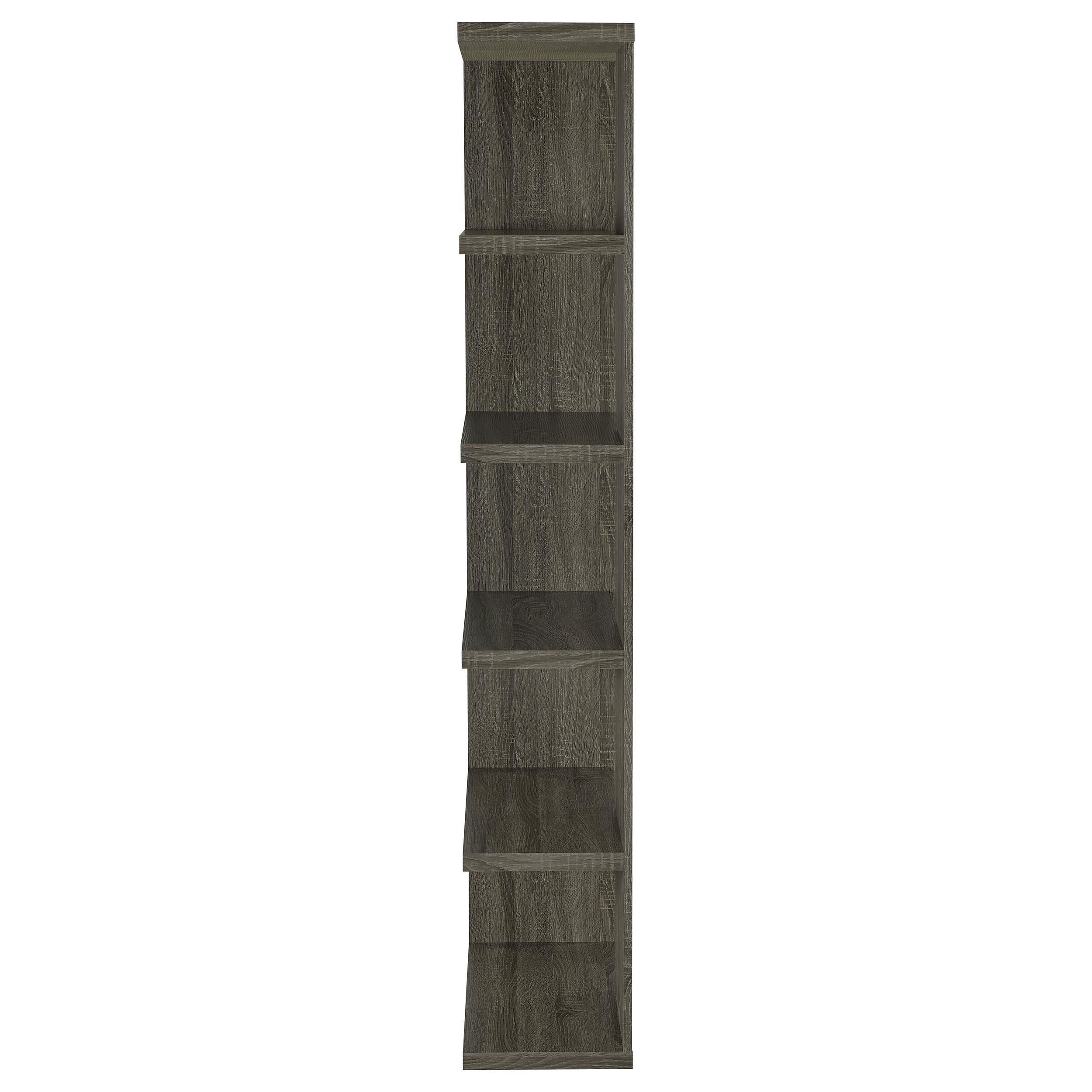 Diamond Modern Furniture COA Home Decor Bookshelves 800553 IMAGE 4