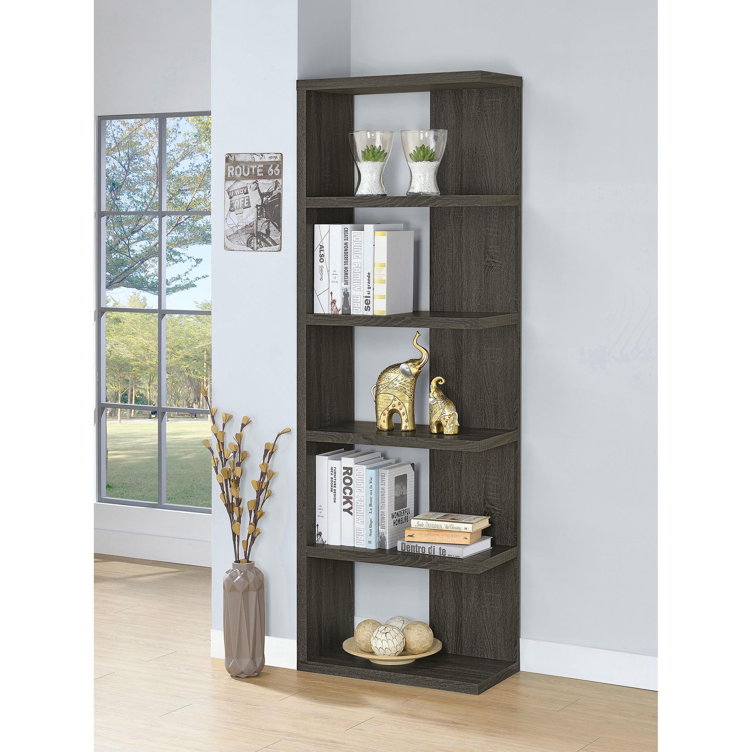 Diamond Modern Furniture COA Home Decor Bookshelves 800553 IMAGE 7