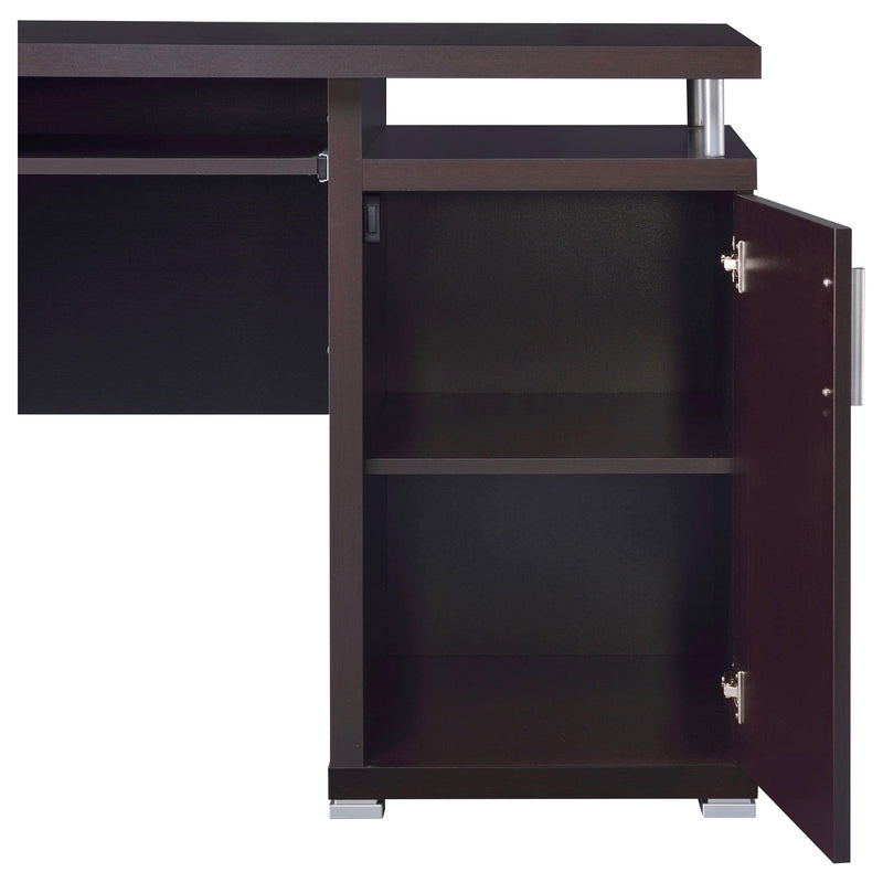 Diamond Modern Furniture COA Office Desks Desks 800107 IMAGE 10