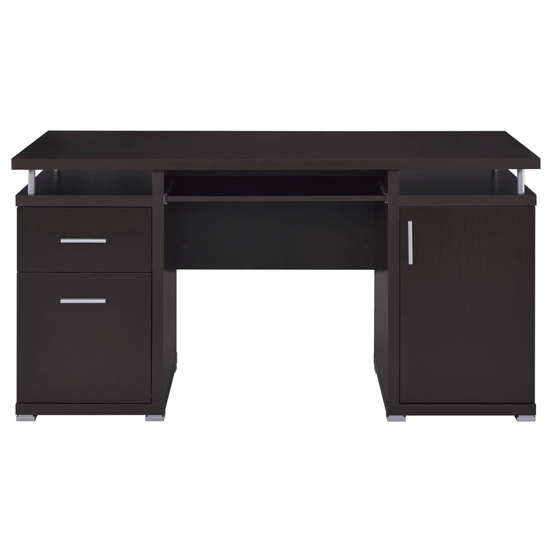 Diamond Modern Furniture COA Office Desks Desks 800107 IMAGE 3