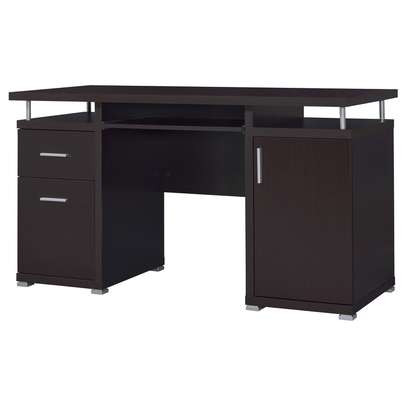 Diamond Modern Furniture COA Office Desks Desks 800107 IMAGE 4