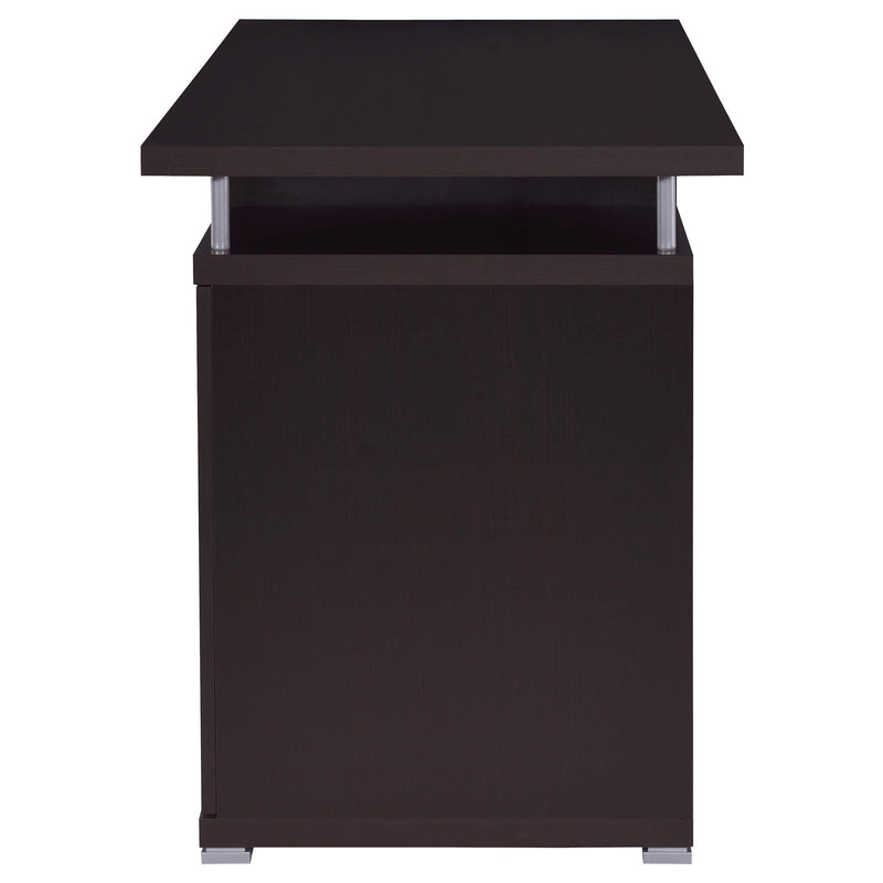 Diamond Modern Furniture COA Office Desks Desks 800107 IMAGE 5
