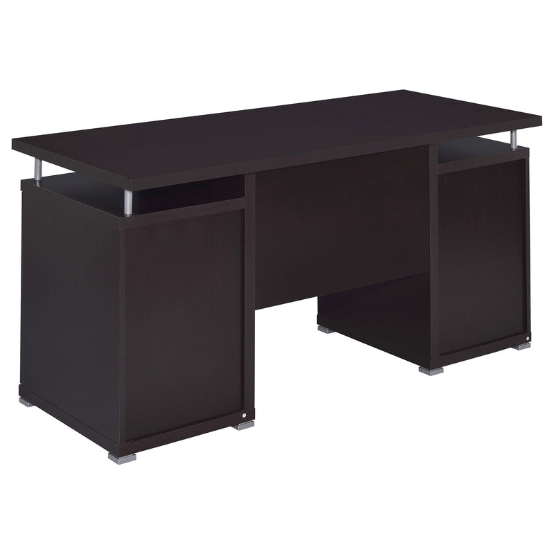 Diamond Modern Furniture COA Office Desks Desks 800107 IMAGE 6
