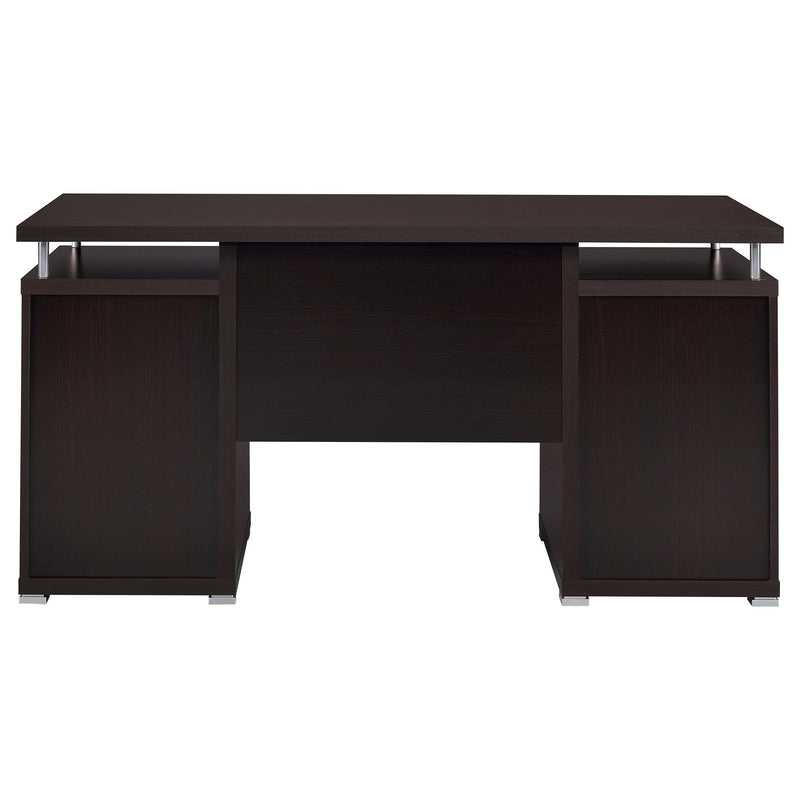 Diamond Modern Furniture COA Office Desks Desks 800107 IMAGE 7