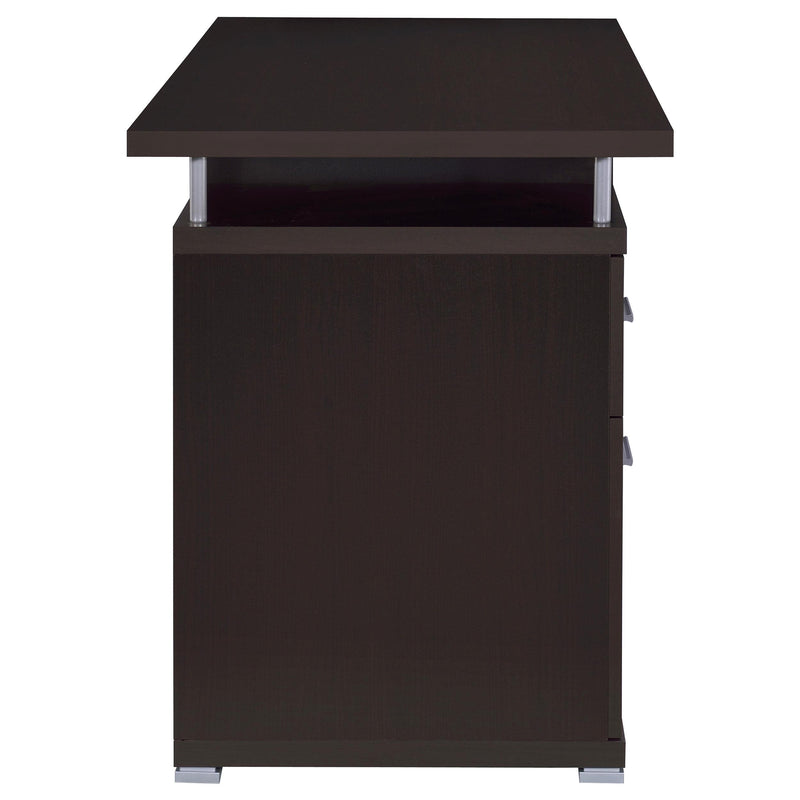 Diamond Modern Furniture COA Office Desks Desks 800107 IMAGE 8