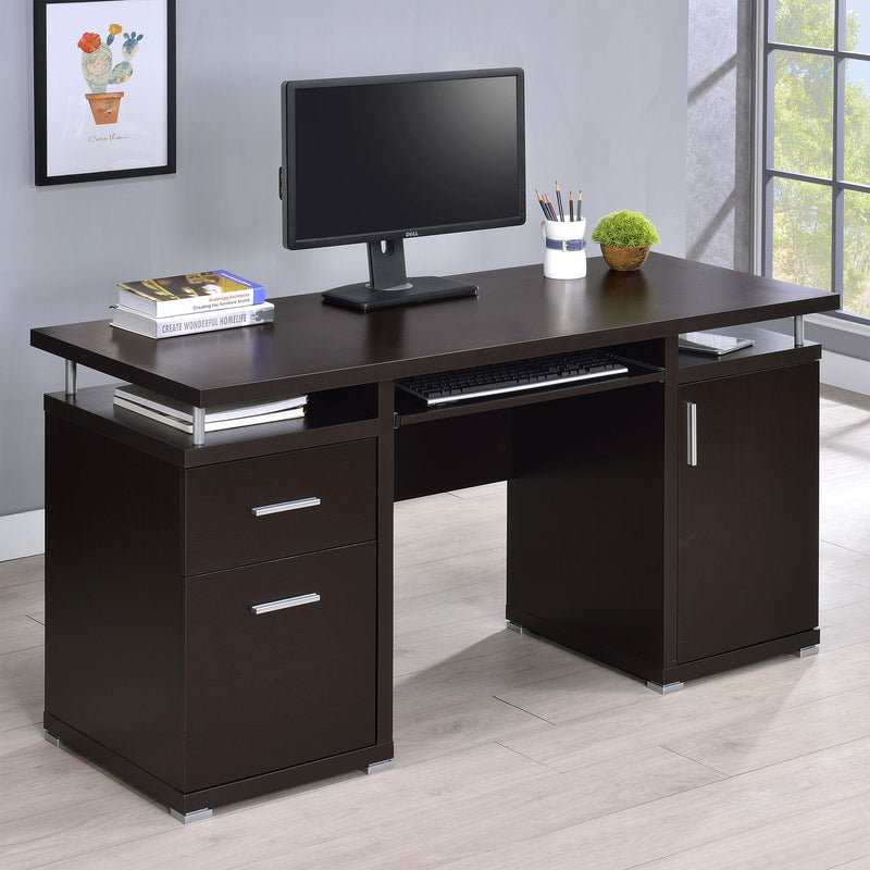 Diamond Modern Furniture COA Office Desks Desks 800107 IMAGE 9